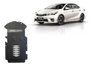 Scut antifurt catalizator pentru Toyota Corolla 2013 - 2018