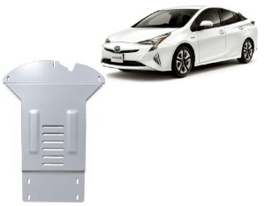 Scut antifurt din aluminiu pentru catalizator Toyota Prius 2019 - 2026