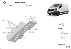 Scut catalizator si clapeta Stop&amp;Go Renault Master 2024 - 2026 - Img 3