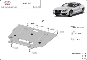 Scut cutie de viteză Audi A5 2008 - 2016 - Img 3