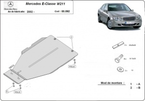 Scut cutie de viteză automată Mercedes E-Clasee W211 2002 - 2008 - Img 3
