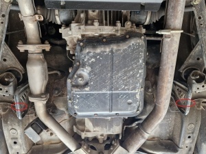 Scut cutie de viteză automată Subaru Forester 2014 - 2018 - Img 4