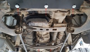 Scut cutie de viteza Nissan Pick Up (D22) 1997 - 2004 - Img 5