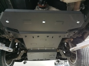 Scut cutie de viteză și diferențial Volkswagen Amarok 2010 - 2022 - Img 4