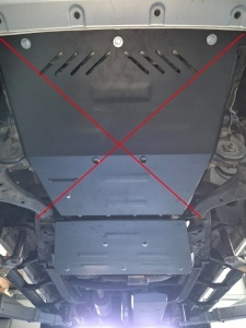 Scut cutie de viteză și diferențial Volkswagen Amarok - V6 Automat 2016 - 2022 - Img 7