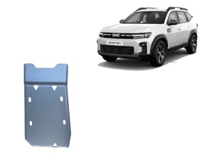 Scut diferențial din aluminiu Dacia Bigster 4x4 2025 - 2026