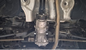 Scut diferențial din aluminiu Dacia Bigster 4x4 2025 - 2026 - Img 7