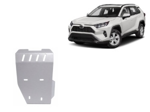 Scut diferențial din aluminiu Toyota RAV4 2018 - 2026