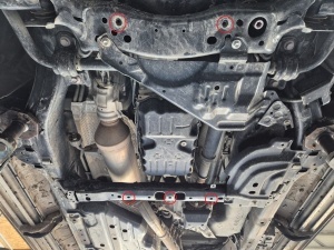 Scut metalic cutie de viteză Toyota Land Cruiser 250 2024 - 2026 - Img 4