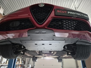 Scut motor Alfa Romeo Giulia 2015 - 2026 - Img 7