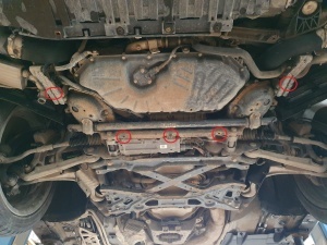 Scut motor Audi A8 2010 - 2017 - Img 4