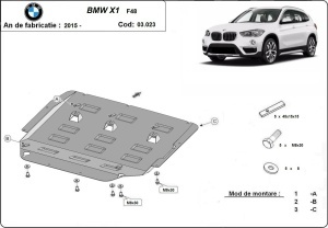 Scut motor BMW X1 F48 2015 - 2022 - Img 3