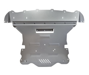 Scut motor din aluminiu Alfa Romeo Stelvio 2016 - 2026 - Img 2