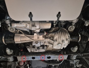 Scut motor din aluminiu Baic Beijing BJ60 2022 - 2026 - Img 6