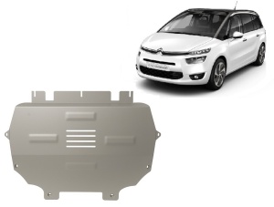 Scut motor din aluminiu Citroen C4 Picasso 2013 - 2018
