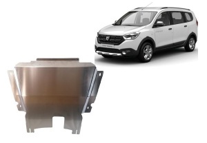 Scut motor din aluminiu Dacia Lodgy Stepway 2014 - 2020