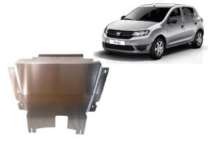 Scut motor din aluminiu Dacia Sandero 2 2012 - 2020