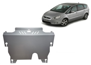 Scut motor din aluminiu Ford S-Max 2006 - 2014