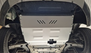 Scut motor din aluminiu Ford Transit - Tracțiune față 2020 - 2026 - Img 6