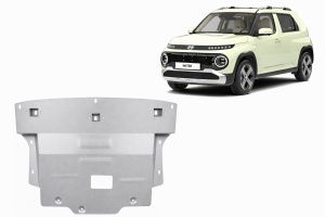 Scut motor din aluminiu Hyundai Inster 2024 - 2026