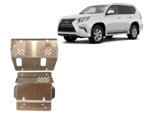 Scut motor din aluminiu Lexus GX460 2010 - 2023