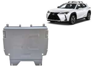 Scut motor din aluminiu Lexus UX 2019 - 2026