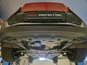 Scut motor din aluminiu Lexus UX 2019 - 2026 - Img 6