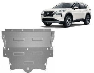 Scut motor din aluminiu Nissan X-Trail T33 2021 - 2026