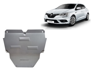 Scut motor din aluminiu Renault Megane IV 2016 - 2026