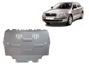 Scut motor din aluminiu Skoda Octavia 2 2009 - 2012