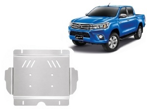 Scut motor din aluminiu Toyota Hilux Revo 2016 - 2026
