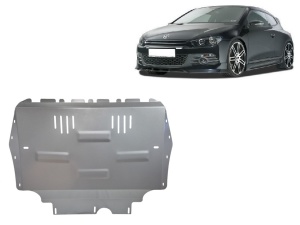Scut motor din aluminiu Volkswagen Scirocco 2008 - 2017