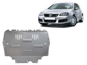Scut motor din aluminiu VW Golf 5 2004 - 2010