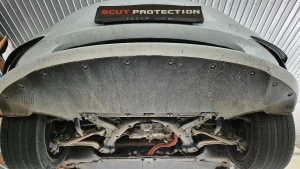 Scut motor faţă Tesla Model 3 AWD 2017 - 2026 - Img 6
