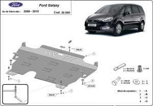 Scut motor Ford Galaxy 2 2007 - 2015 - Img 3