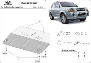 Scut motor Hyundai Tucson 2004 - 2015 - Img 3
