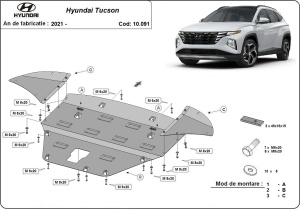 Scut motor Hyundai Tucson 2021 - 2026 - Img 3