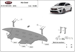 Scut motor Kia Ceed 2018 - 2026 - Img 3