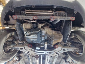 Scut motor Kia Sportage 2011 - 2015 - Img 4