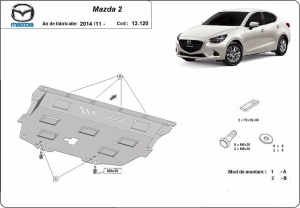 Scut motor Mazda 2 2014 - 2026 - Img 3