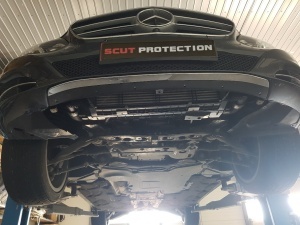 Scut motor Mercedes E-Class W212 - 4x4 2009 - 2016 - Img 6