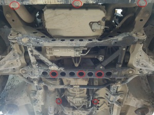 Scut motor Mercedes Viano W447 2.2 D, 4x2 (tracțiune spate) 2014 - 2026 - Img 4