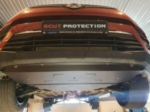 Scut motor metalic SsangYong Tivoli 2023 - 2026 - Img 8
