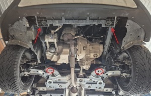 Scut motor MG ZS 2017 - 2024 - Img 5