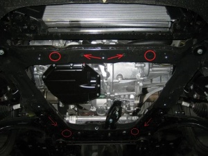 Scut motor Nissan Qashqai 2006 - 2013 - Img 5