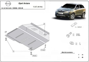 Scut motor Opel Antara 2006 - 2010 - Img 3