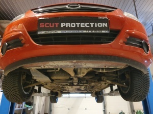 Scut motor Opel Corsa D 2006 - 2014 - Img 6