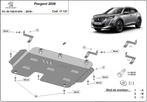 Scut motor Peugeot 2008 2019 - 2026 - Img 3