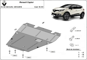Scut motor Renault Captur 2013 - 2019 - Img 3