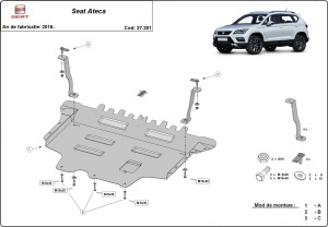 Scut motor Seat Ateca 2016 - 2026 - Img 3